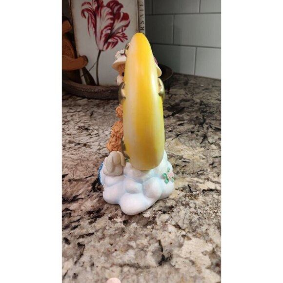 Bainbridge Bears Collection Figurine Faye “Sweet Dreams” Half Moon Teddy Stars - Picture 3 of 9